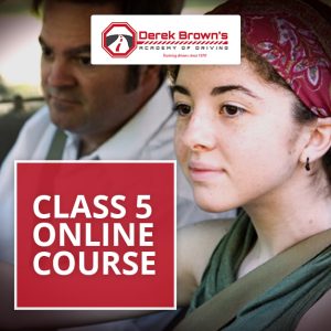 Derek Brown's Class 5 Online Driving Course for Alberta drivers.