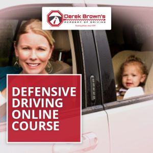 Derek Brown's Defensive Driving Online Course for Alberta drivers.