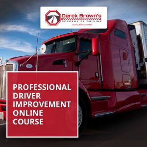 Derek Brown's PDIC Online Course for Alberta truck drivers.