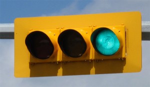 Traffic Light - Green