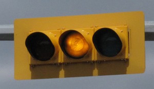 Traffic Light - Yellow
