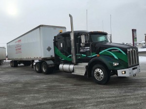 Derek Browns new truck.