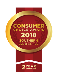 Derek Brown wins Consumer Choice Award for Southern Alberta 2 years in a row