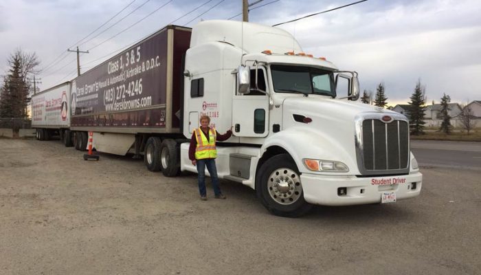 Derek Browns Longer Combination Vehicle Training