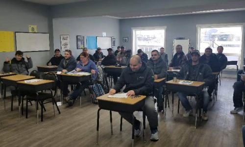 Cargo Securement Course at Derek Brown's Academy of Driving in Calgary, AB