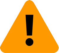 caution-triangle A caution triangle sign