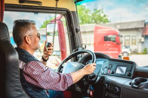 MELT Trained Truck Driver speaking on CB radio